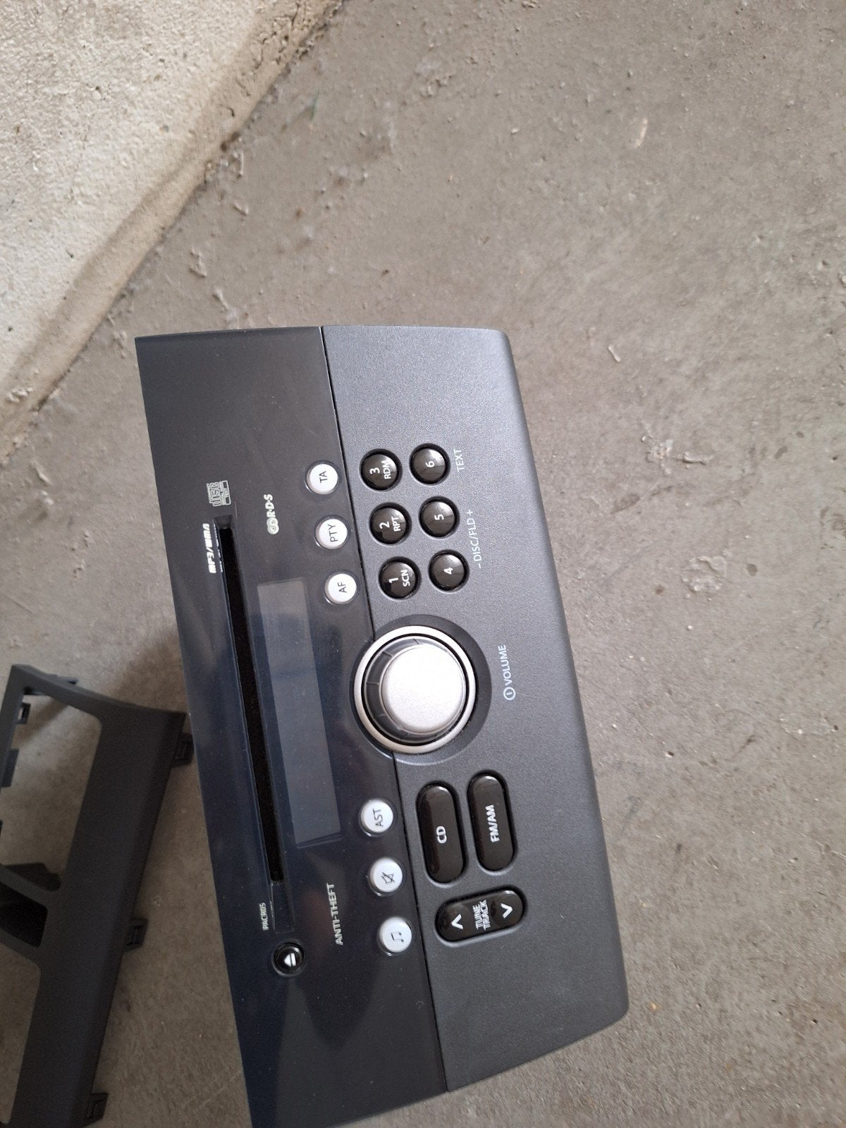 Autoradio Suzuki Swift 2007, Auto diversen, Autoradio's, Ophalen, Gebruikt
