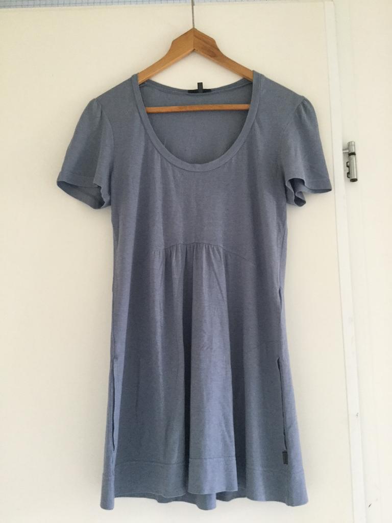 Oska T-shirt blauwgrijs, Kleding | Dames, Maat 38/40 (M), Ophalen of Verzenden, Korte mouw, Grijs