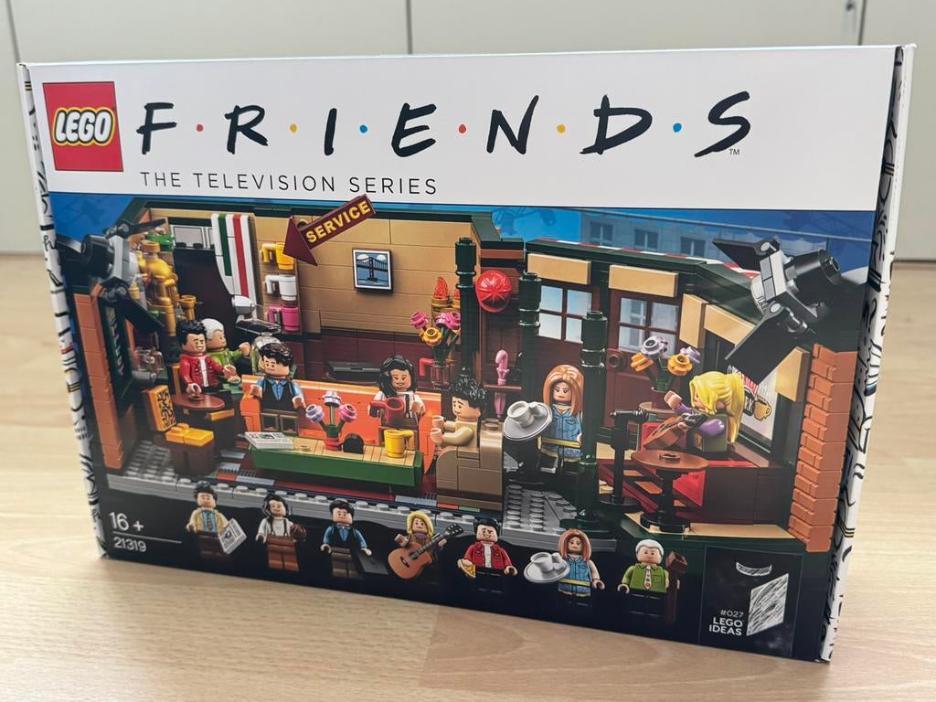 LEGO 21328 Ideas Seinfeld - Nieuw Geseald, Ophalen, Nieuw, Complete set, Lego