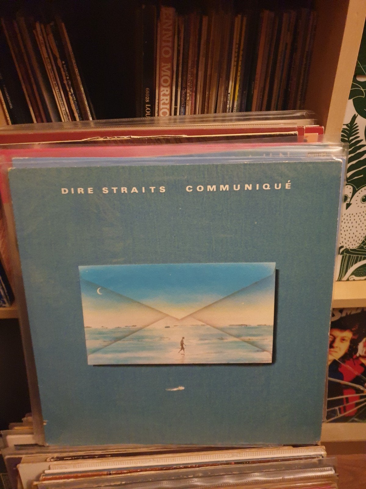 dire Straits lp communiqué, Ophalen of Verzenden