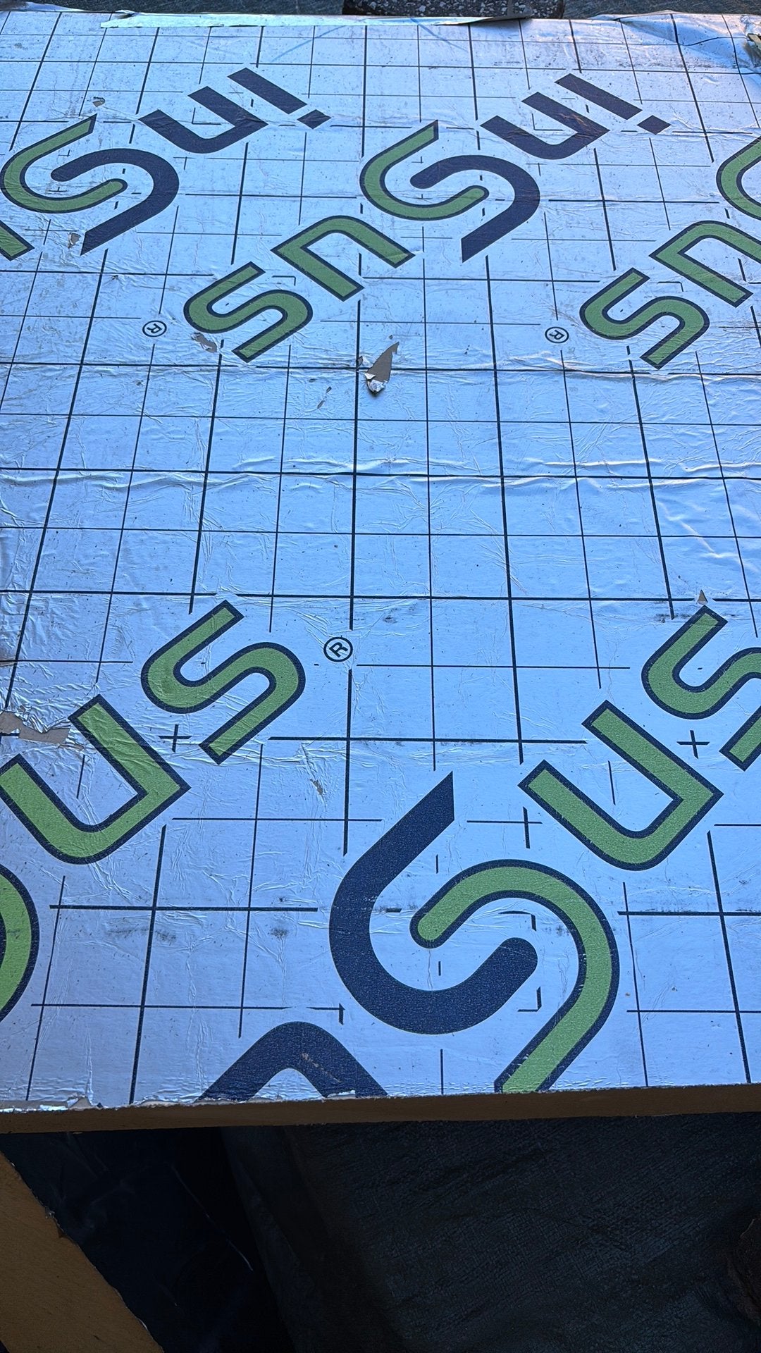 Isolatie, Zo goed als nieuw, Hardschuim (Pir), 15 m² of meer, Ophalen