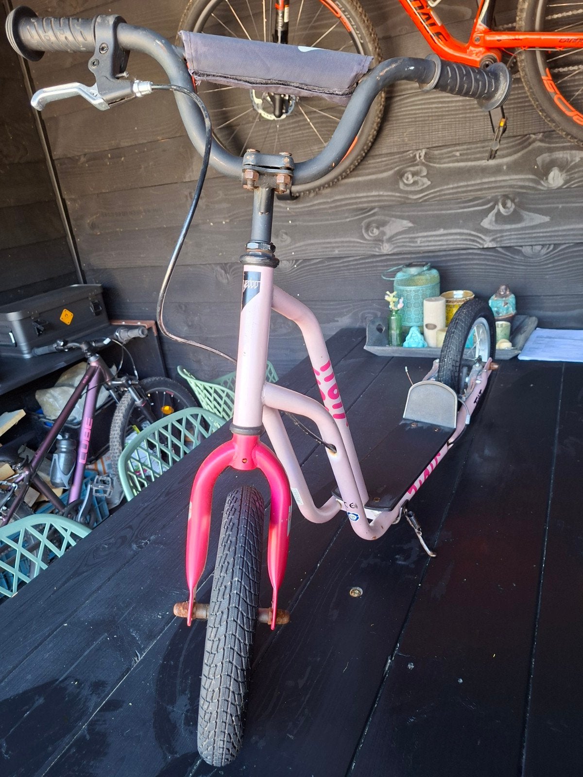 Yedoo Tidit Step - Roze/Lichtroze, Ophalen, Gebruikt, Gewone step