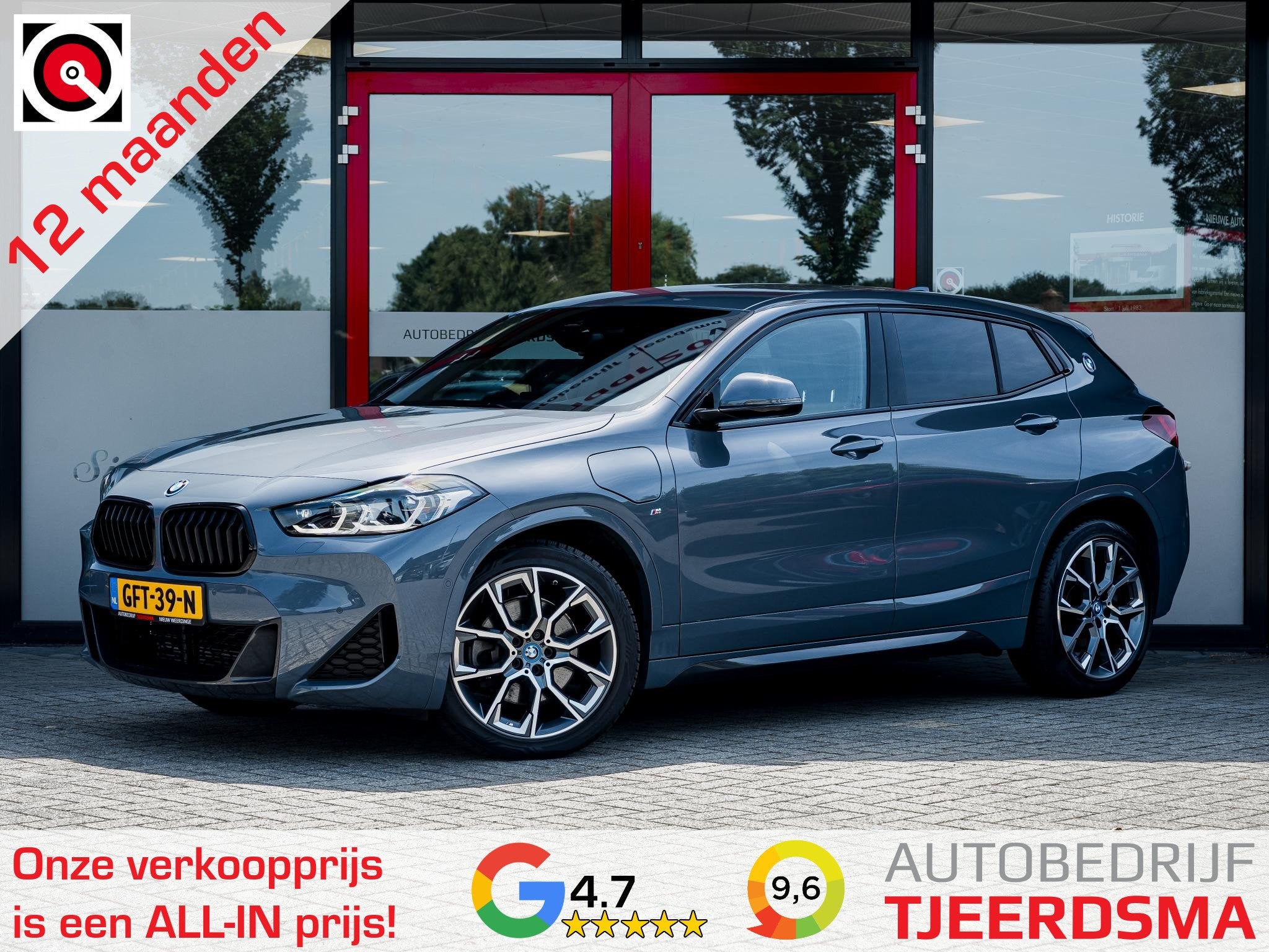BMW X2 xDrive25e High Executive | M-Sport | Harman & Kardon, Auto's, Automaat, 12 maanden, X2, Gebruikt