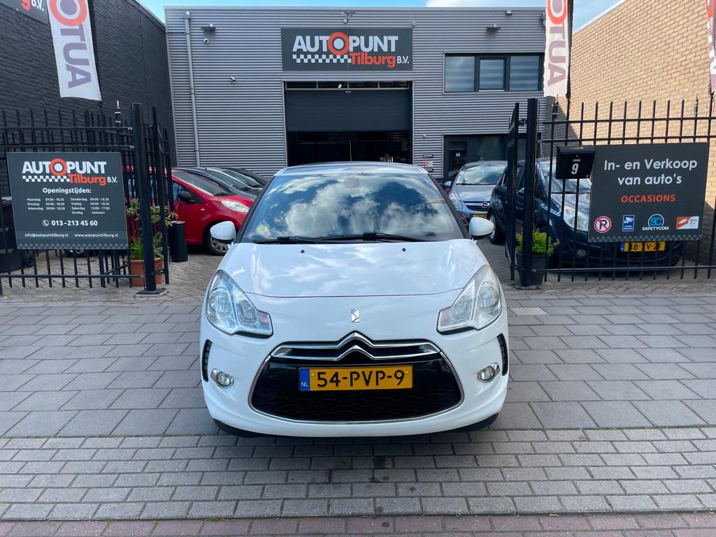 Citroen DS3 1.6 e-HDi So Chic 1e Eigenaar! Airco PDC NAP APK, Auto's, Voorwielaandrijving, Euro 5, 28 km/l, Gebruikt
