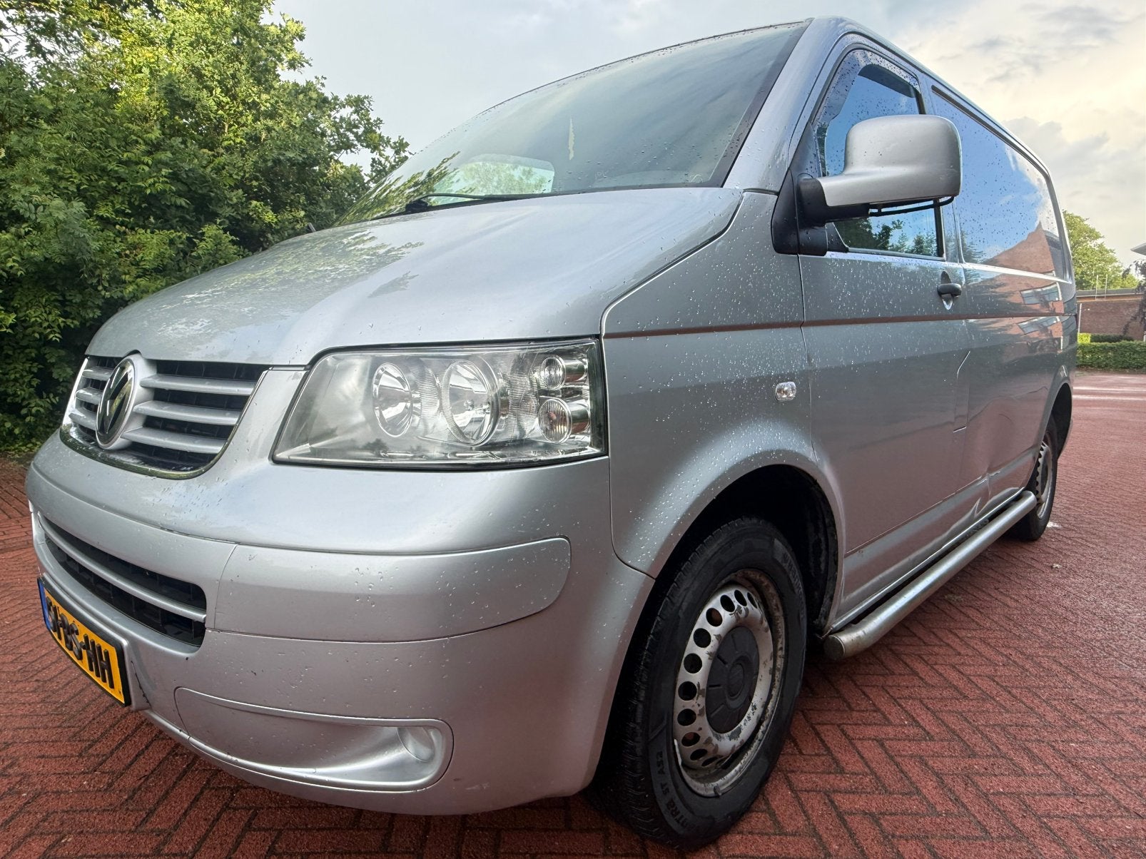 Volkswagen Transporter Bestel 2.5 TDI 128KW 1.2 2005, Voorwielaandrijving, Volkswagen, Origineel Nederlands, 174 pk