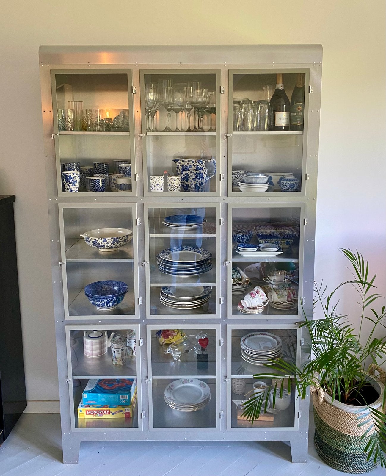 Orginele Piet hein Eek  Philips kast, Huis en Inrichting, Kasten | Boekenkasten, Ophalen, Met deur(en), 100 tot 150 cm, Zo goed als nieuw