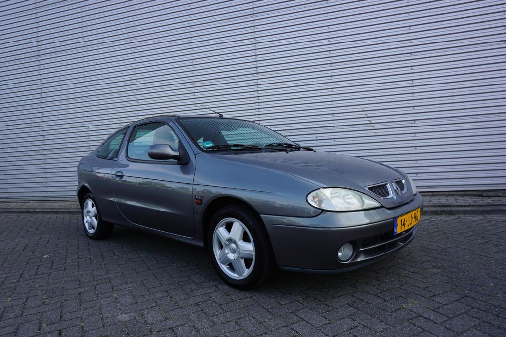 Renault Mégane Coupe 1.4-16V Sport Way Airco / Elekt. ramen, Voorwielaandrijving, 4 cilinders, 4 stoelen, Origineel Nederlands