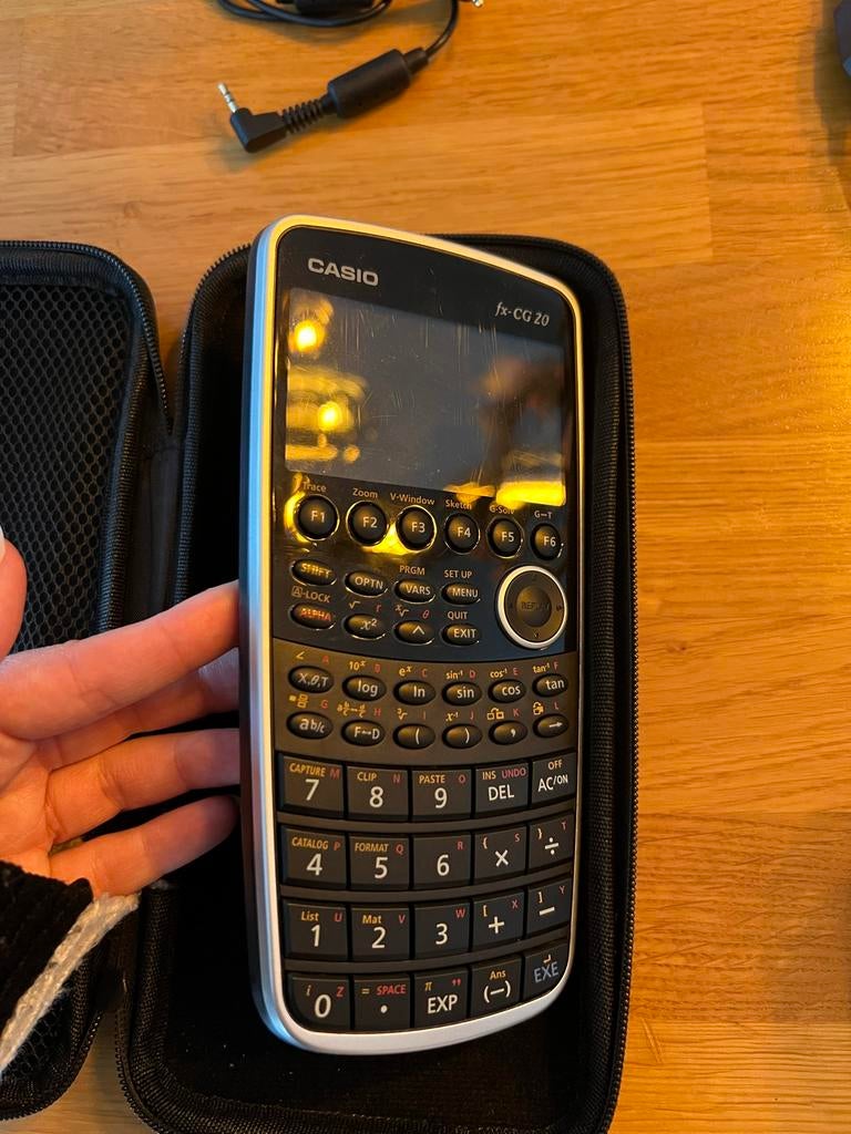 Grafische rekenmachine Casio fx-CG 20, Ophalen of Verzenden, Grafische rekenmachine, Zo goed als nieuw