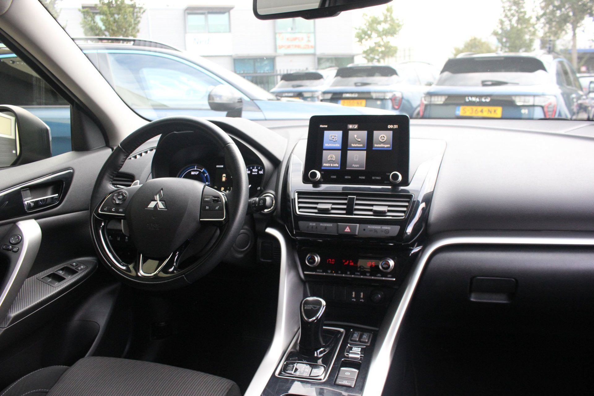 Mitsubishi Eclipse Cross 2.4 PHEV Intense | Trekhaak | Camer, Auto's, Automaat, 188 pk, Stof, Euro 6