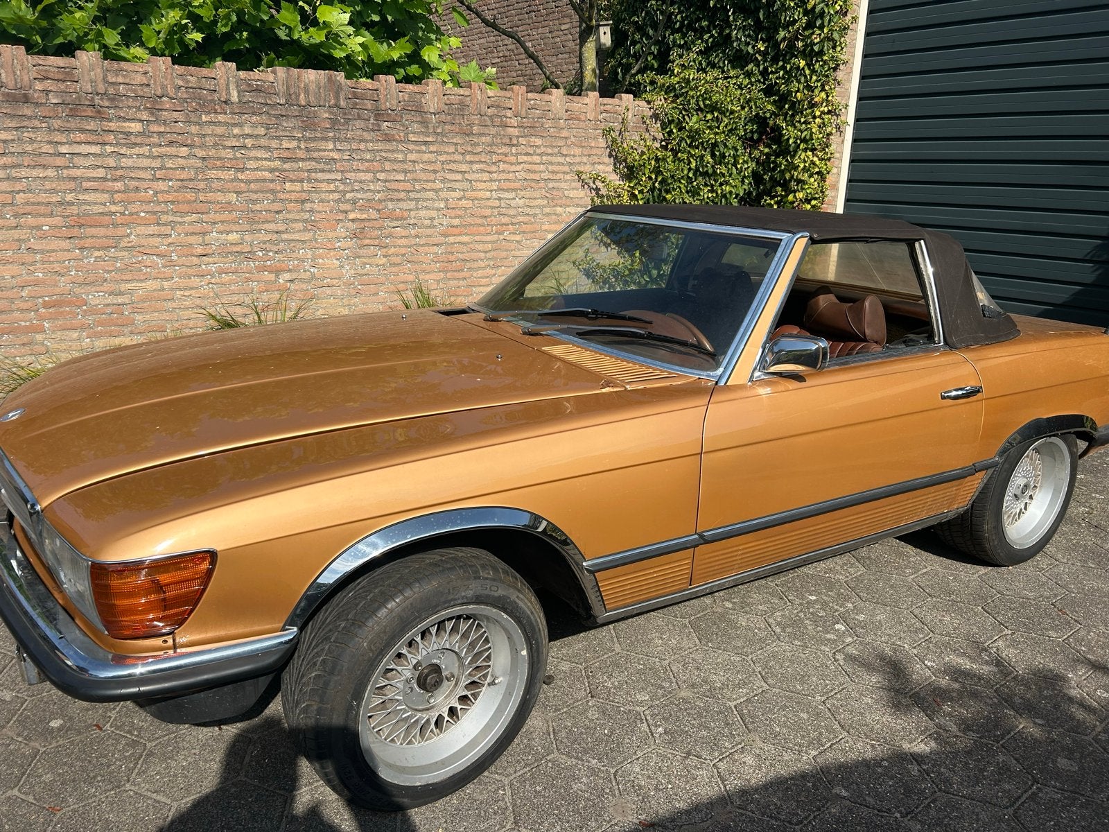 Mercedes-Benz Mercedes 1974 Bruin, foto 3
