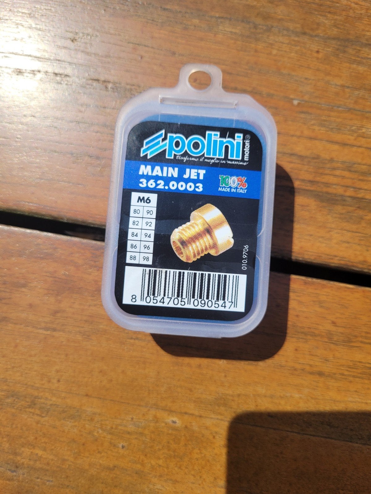 Polini Sproeiersetje 80-98 M6, Ophalen of Verzenden, Nieuw, Carburateur, Polini
