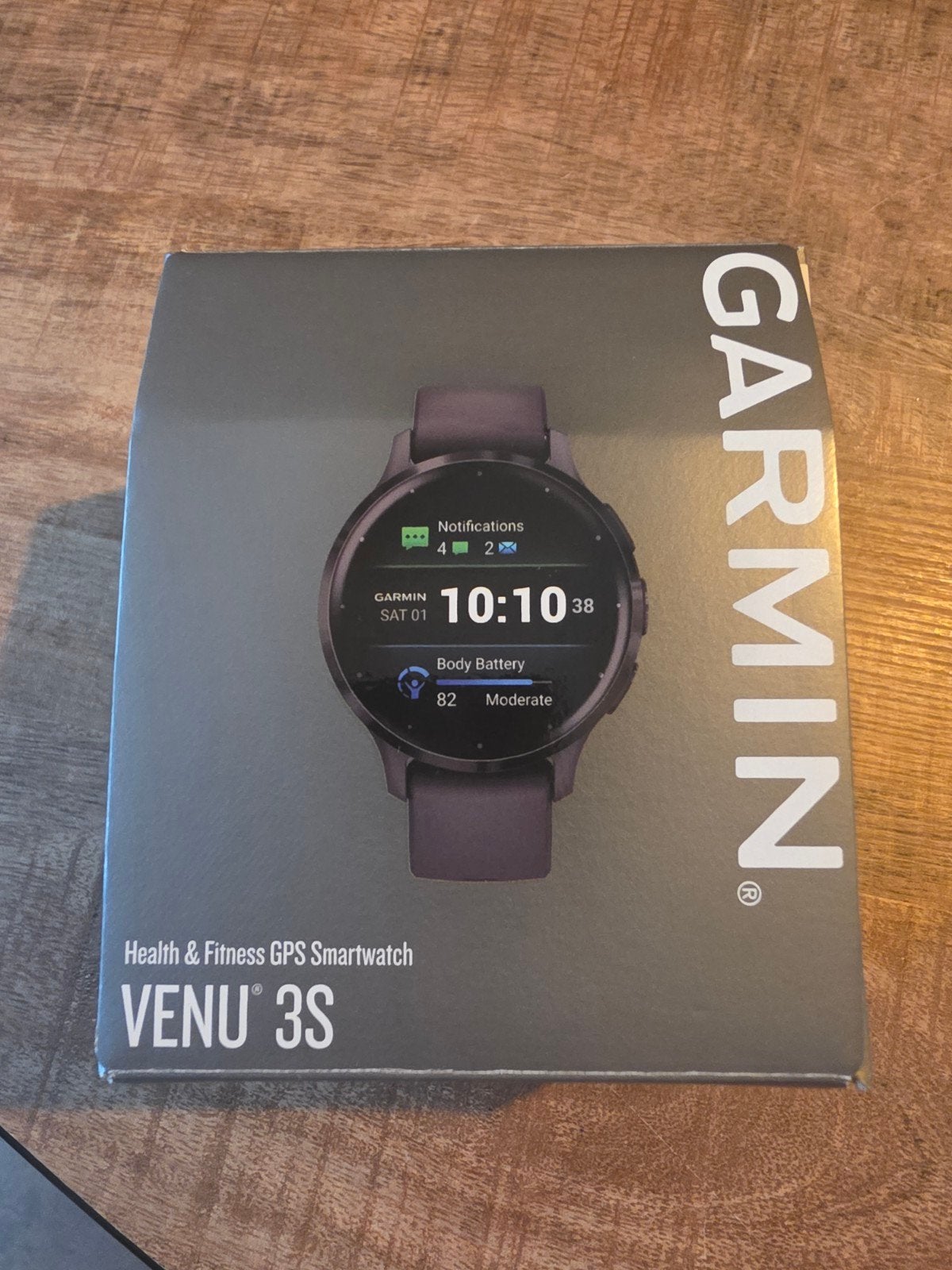 Garmin Venu 3S GPS Smartwatch, Sieraden, Tassen en Uiterlijk, Smartwatches, Ophalen, Garmin, GPS, Zo goed als nieuw