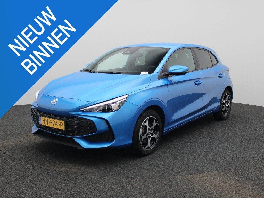 MG MG3 Hybrid+ 1.5 Hybrid+ Luxury | Apple Carplay/Android Au, Auto's, MG, 194 pk, 4 cilinders, Origineel Nederlands, Bedrijf