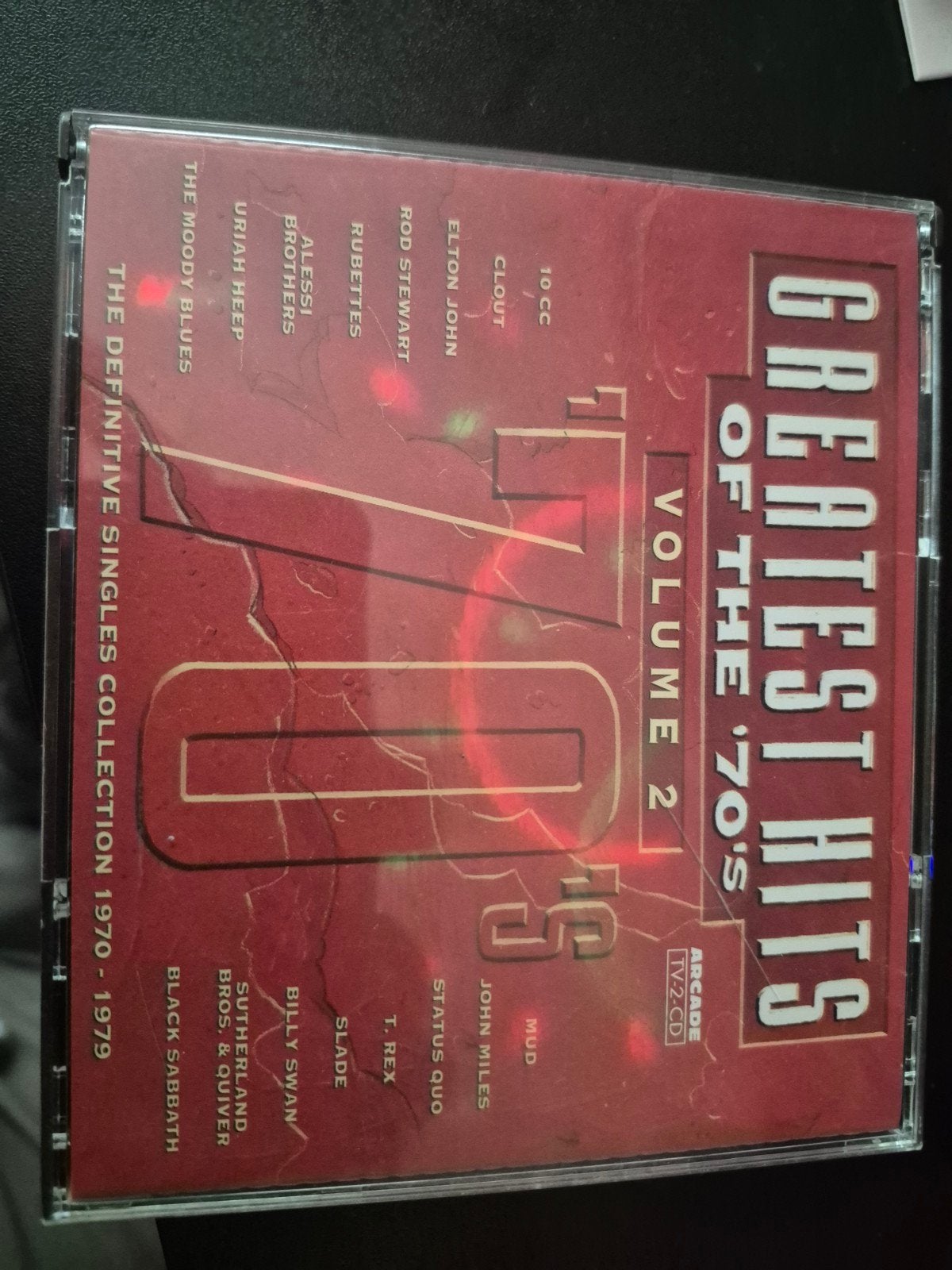 The Greatest Hits of the 70's, Cd's en Dvd's, Cd's | Verzamelalbums, Ophalen, Boxset, Zo goed als nieuw, Inclusief boekje