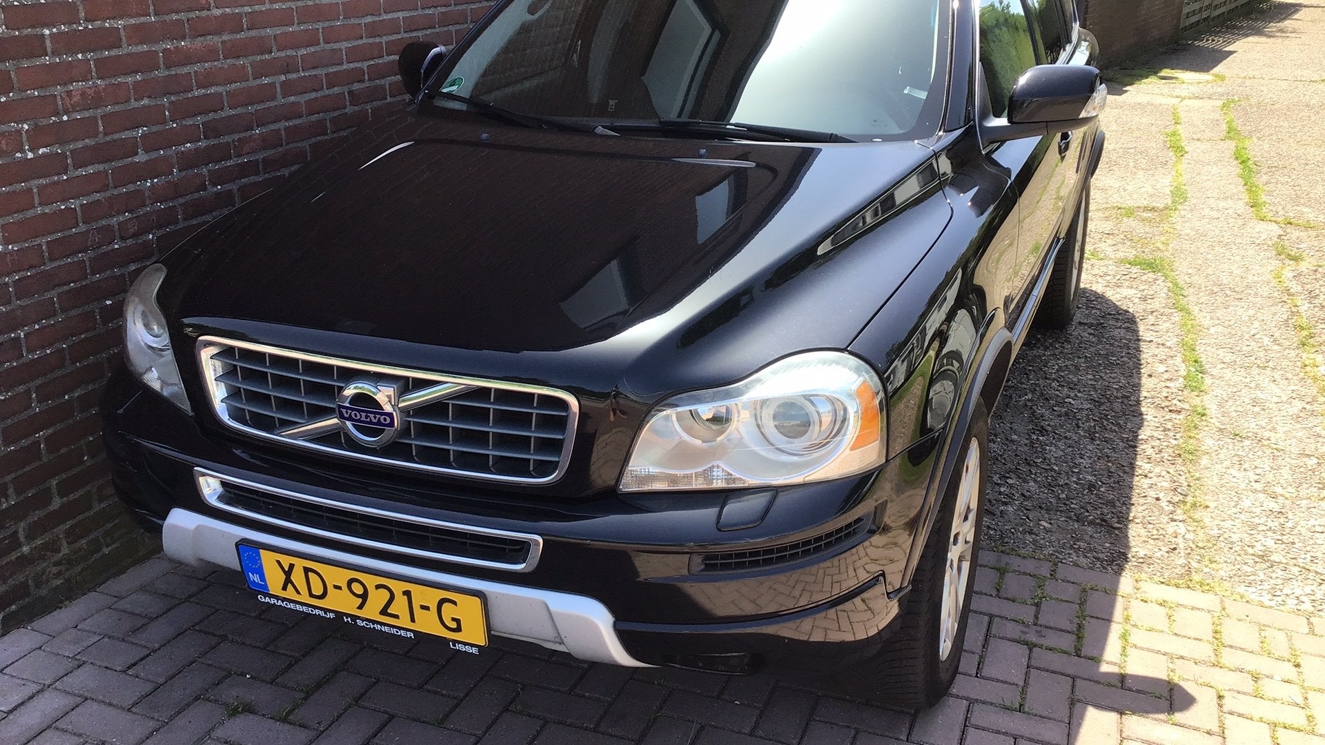 Volvo XC90 2.4 D3 Geartronic 7-SEATER 2013 Zwart 10950, Auto's, Volvo, Particulier, XC90, Diesel, E, SUV of Terreinwagen, Automaat