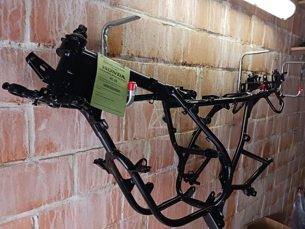 Honda nsr 50 gestraald en gecoat frame, Ophalen, Gebruikt
