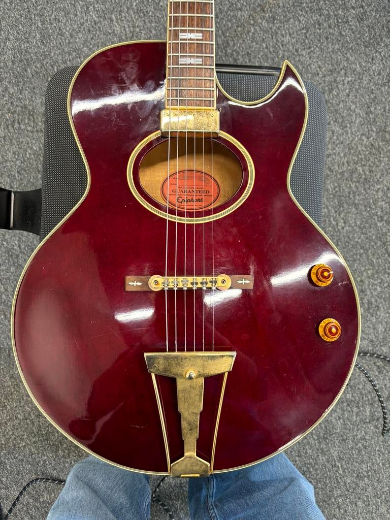 Epiphone Howard Roberts 1997, Ophalen, Zo goed als nieuw, Western- of Steelstringgitaar