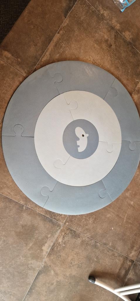Ronde speelmat Done by deer, Kinderen en Baby's, Ophalen of Verzenden, Zo goed als nieuw