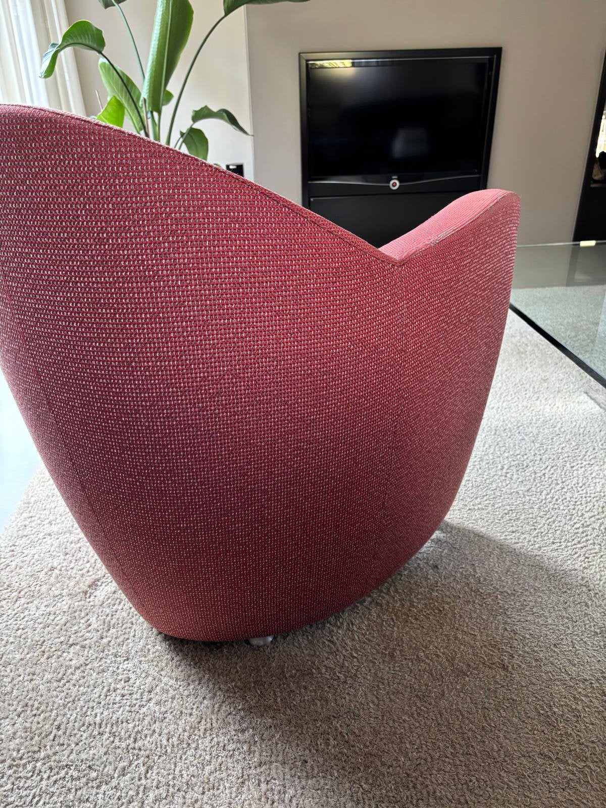 Leolux Carabita stoelen, Ophalen, Gebruikt, 75 tot 100 cm, Modern