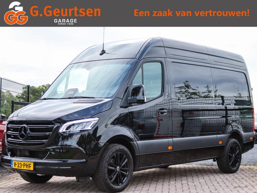 Mercedes-Benz Sprinter 317CDI L2H2 170PK Automaat, Pro HD, L, Automaat, Gebruikt, Euro 6, 4 cilinders
