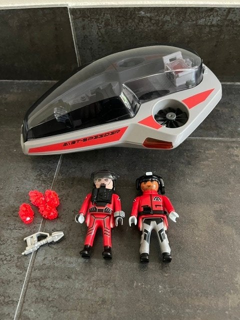 Playmobil Air-Speeder (5155), Complete set, Voertuig, Ophalen of Verzenden, Zo goed als nieuw