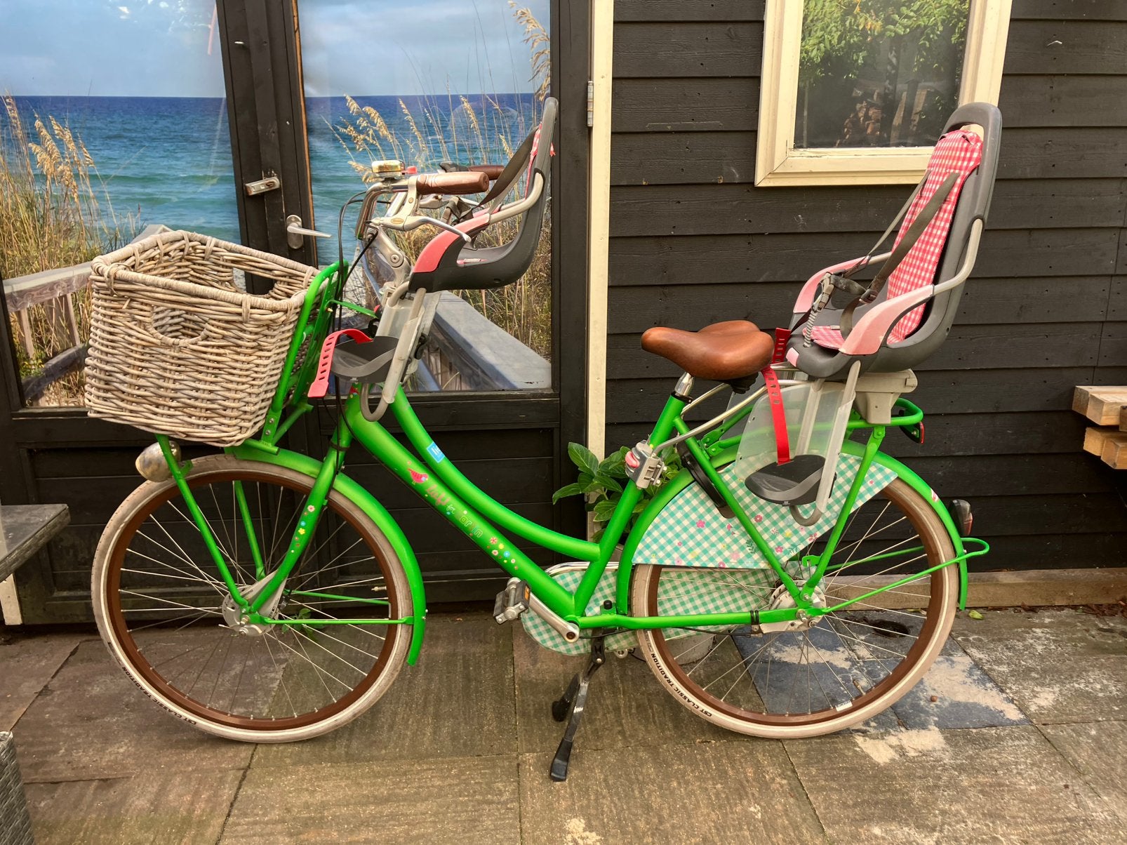 Cortina - lief! editie - goede betrouwbare moederfiets, 2 zitjes, Gebruikt, Ophalen, Overige merken