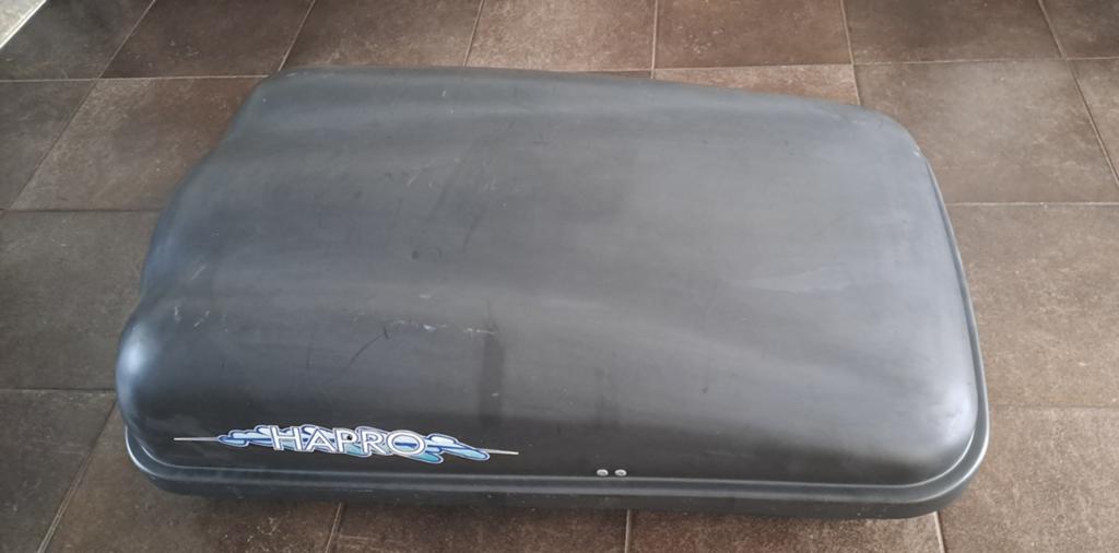 Hapro Dakkoffer Universeel - 135x75x30 cm, Auto diversen, Dakkoffers, Ophalen, Gebruikt