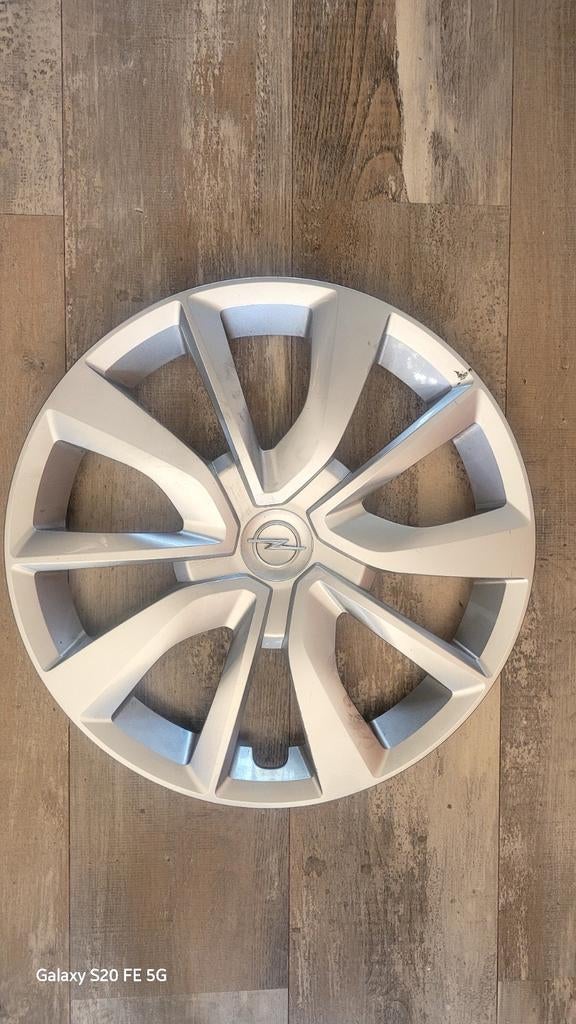 Nette Opel / Vauxhall 16" inch wieldoppen, Ophalen of Verzenden, Zo goed als nieuw