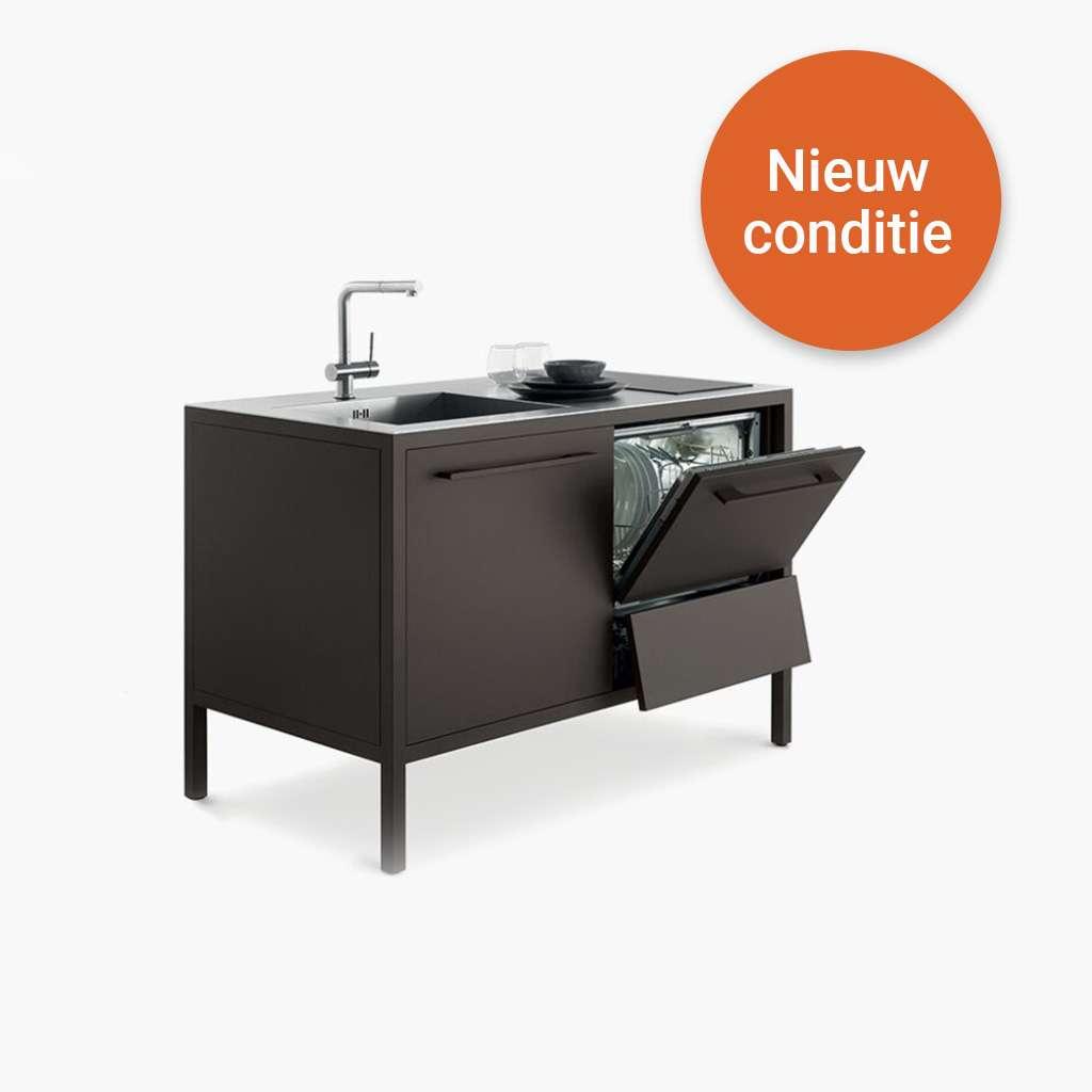1x Fantin Frame Mini Kitchen 2 Units Bruin Staal, Niet ingevuld, Niet ingevuld, Nieuw, Ophalen of Verzenden