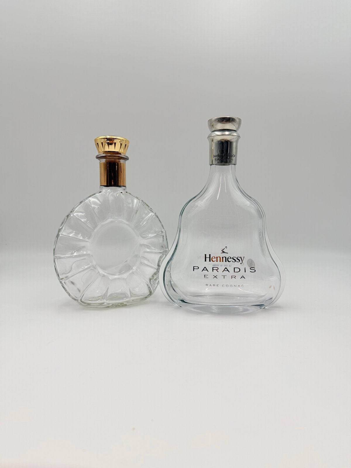 Lege Hennessy Paradis Extra flessen, Verzamelen, Ophalen of Verzenden, Gebruikt, Overige typen