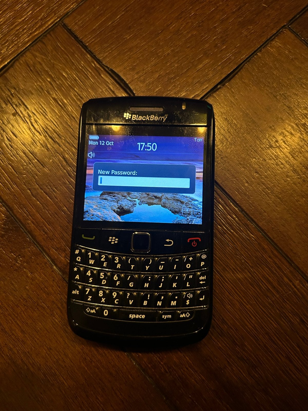 Blackberry Bold in goed werkende staat, Gebruikt, Zwart, 3 tot 6 megapixel, Ophalen of Verzenden