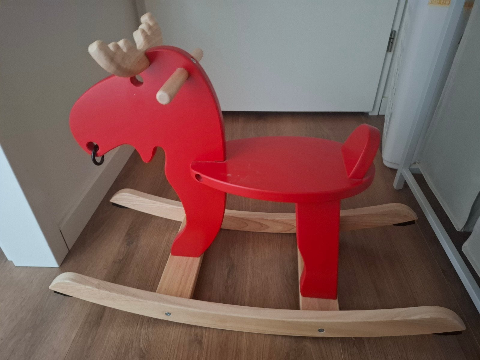 IKEA Ekorre Hobbelelpaard - Zo goed als nieuw, Ophalen, Zo goed als nieuw