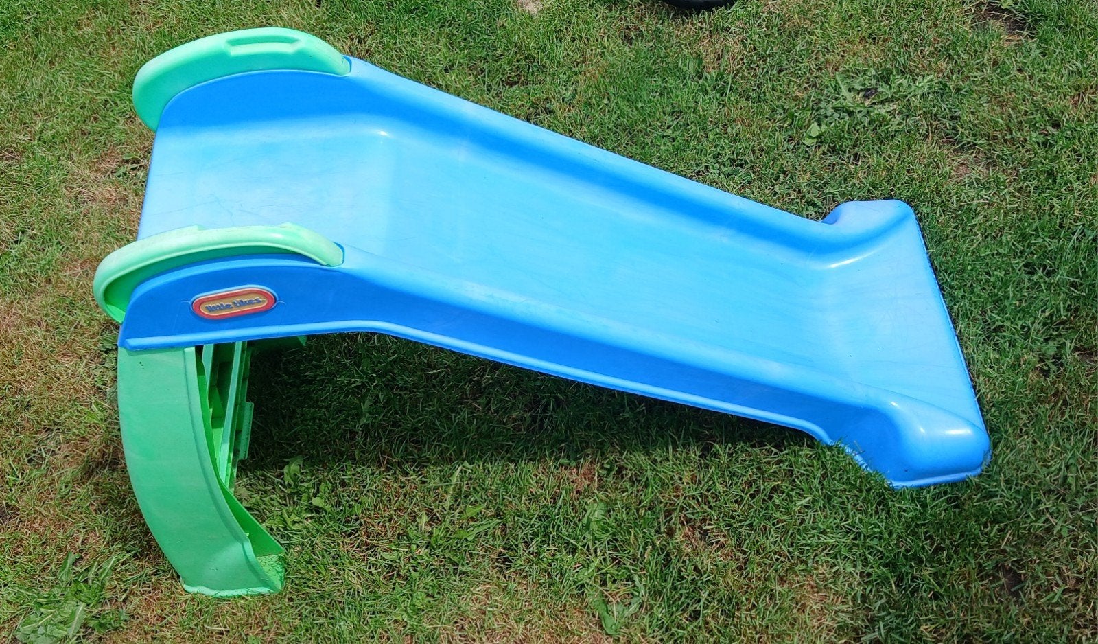 Kleine glijbaan voor kinderen - Little Tikes, Kinderen en Baby's, Speelgoed | Buiten | Speeltoestellen, Ophalen, Gebruikt, Glijbaan