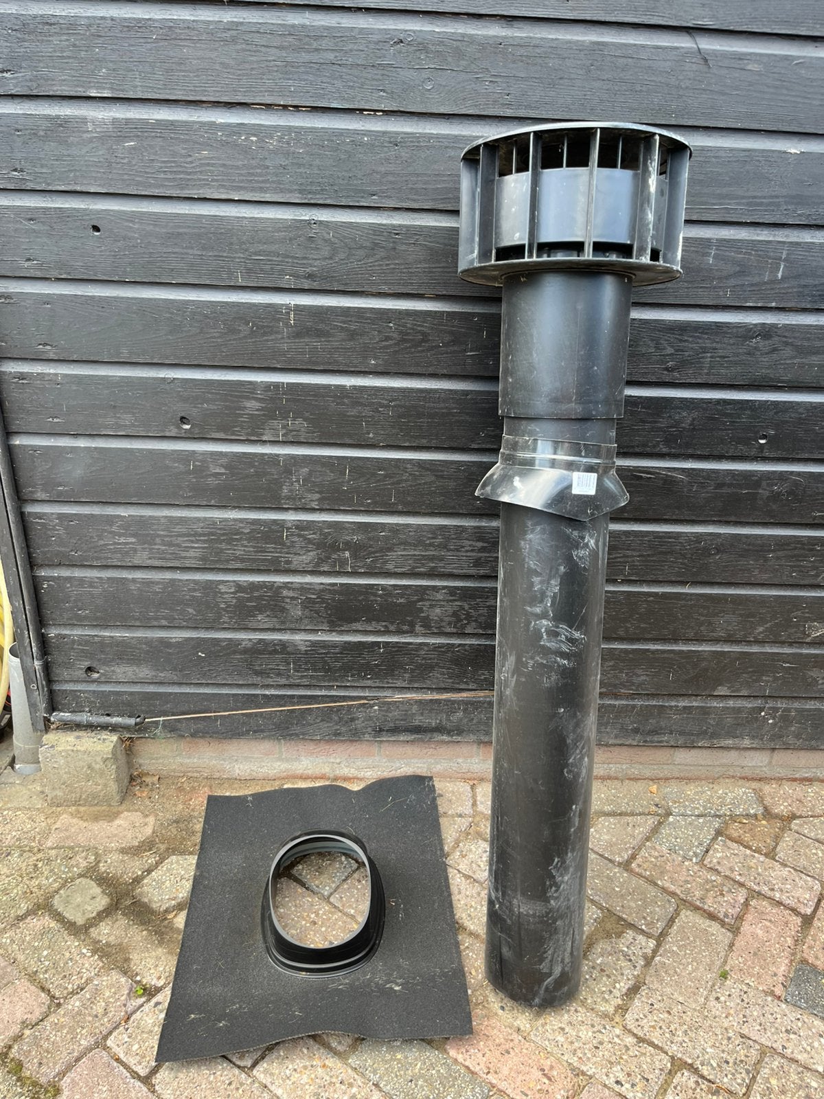 Dakdoorvoor diameter 160, Ophalen, Nieuw