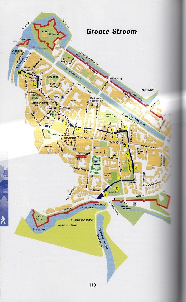 's-Hertogenbosch binnen de veste, Ophalen of Verzenden, Zo goed als nieuw