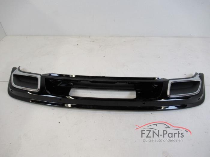 VW Tiguan 5NA R-Line Biturbo Onderlip Diffuser Achterbumper, Auto-onderdelen, Ophalen of Verzenden, Gebruikt, Achter, Bumper