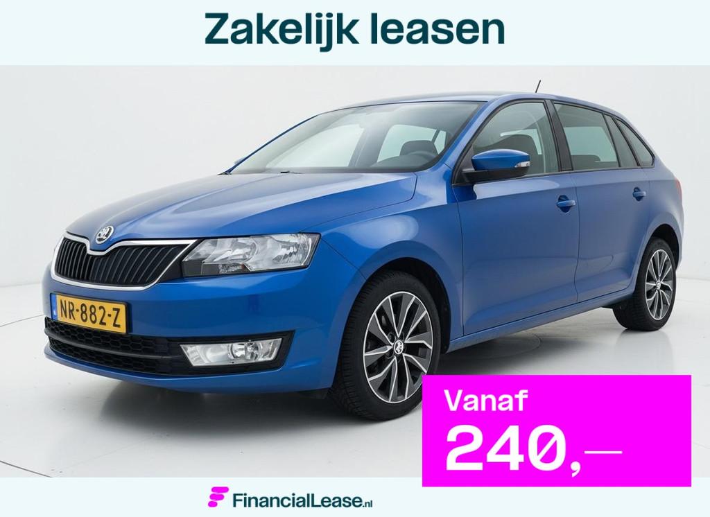 Skoda Rapid Spaceback 1.2 TSI AUTOMAAT Drive NAV CRUISE PDC, Stof, Gebruikt, 4 cilinders, Navigatiesysteem
