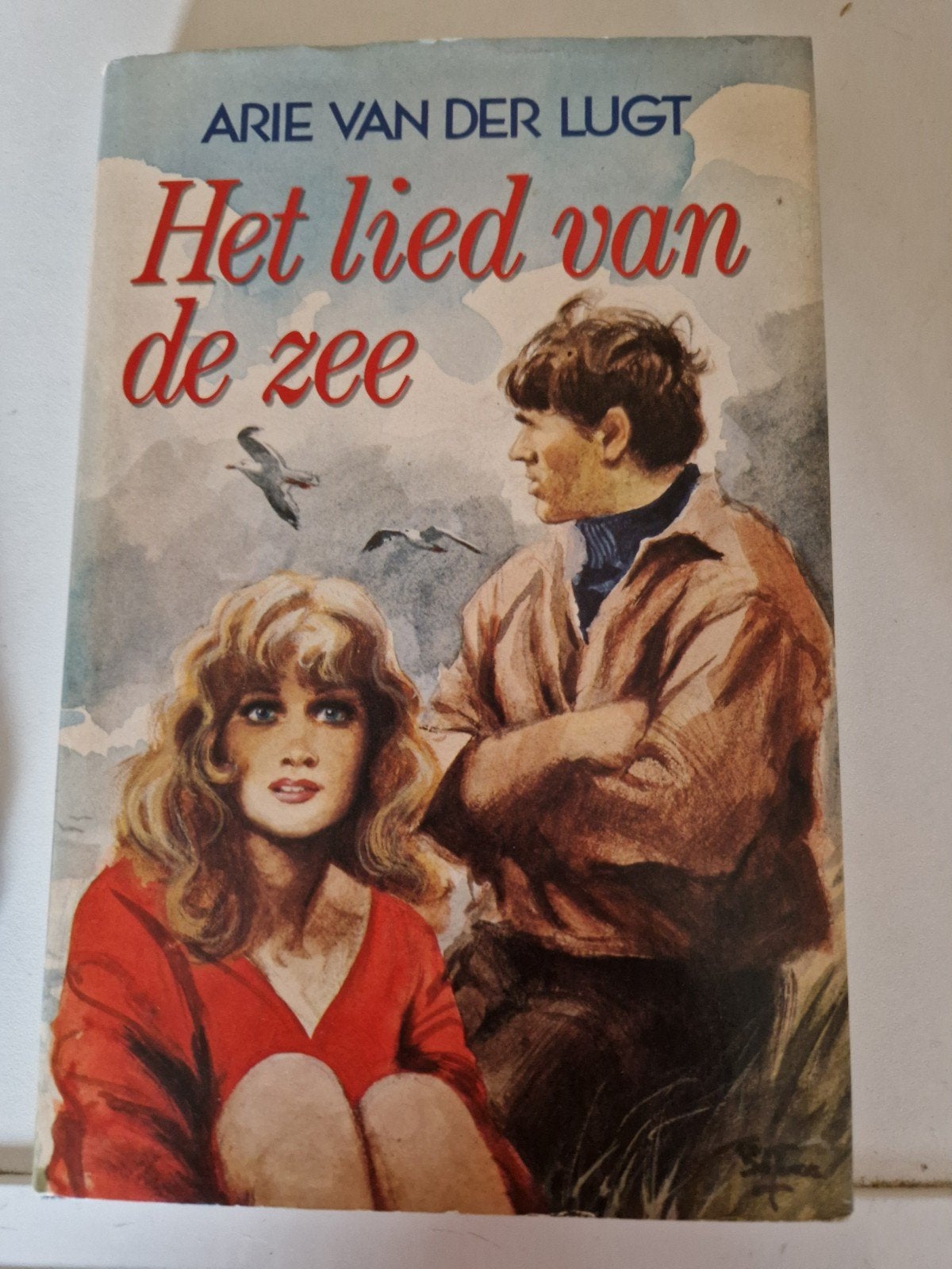 Het Lied van de Zee - Arie van der Lugt (1982), Boeken, Romans, Ophalen of Verzenden, Gelezen, Arie van der Lugt, Nederland