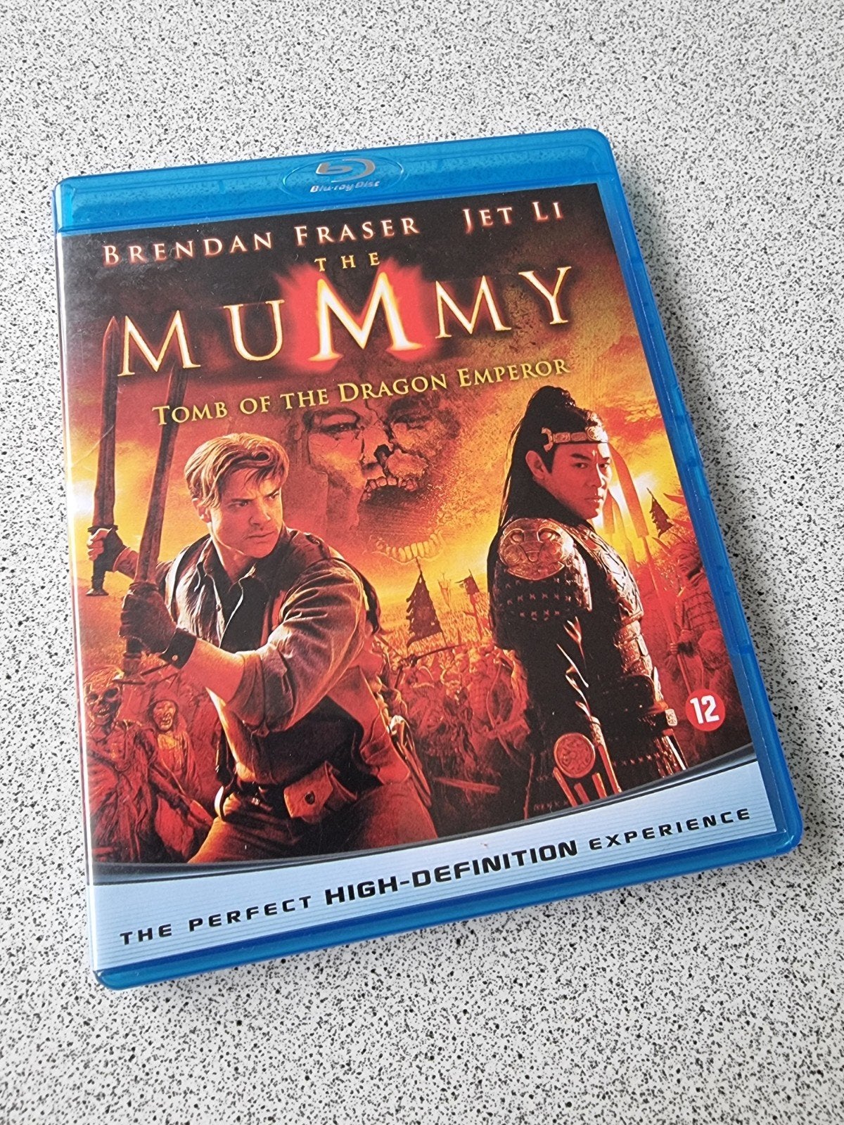 The Mummy - Tomb of the Dragon Emperor - 2008 - blu-ray, Ophalen of Verzenden, Zo goed als nieuw