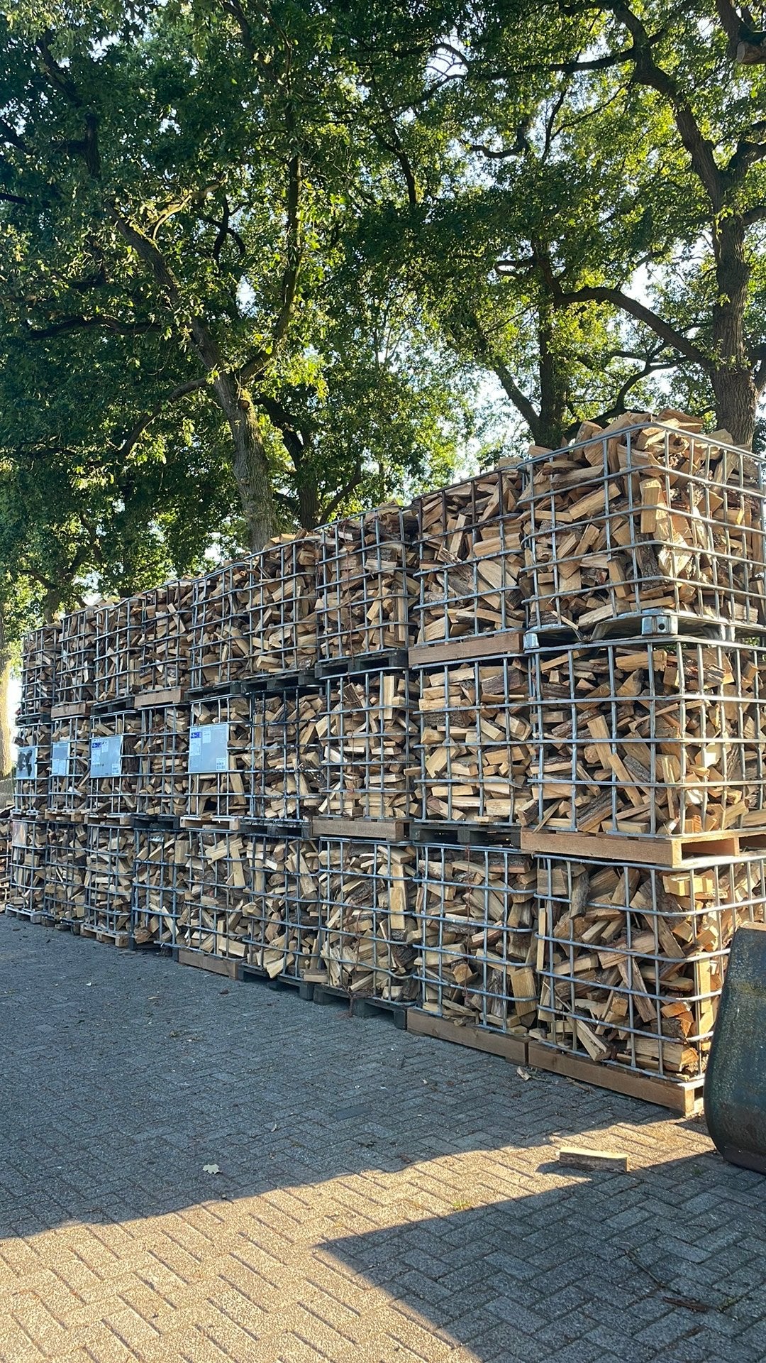 Eiken haardhout, Tuin en Terras, Haardhout, Minder dan 3 m³, Ophalen, Eikenhout, Blokken