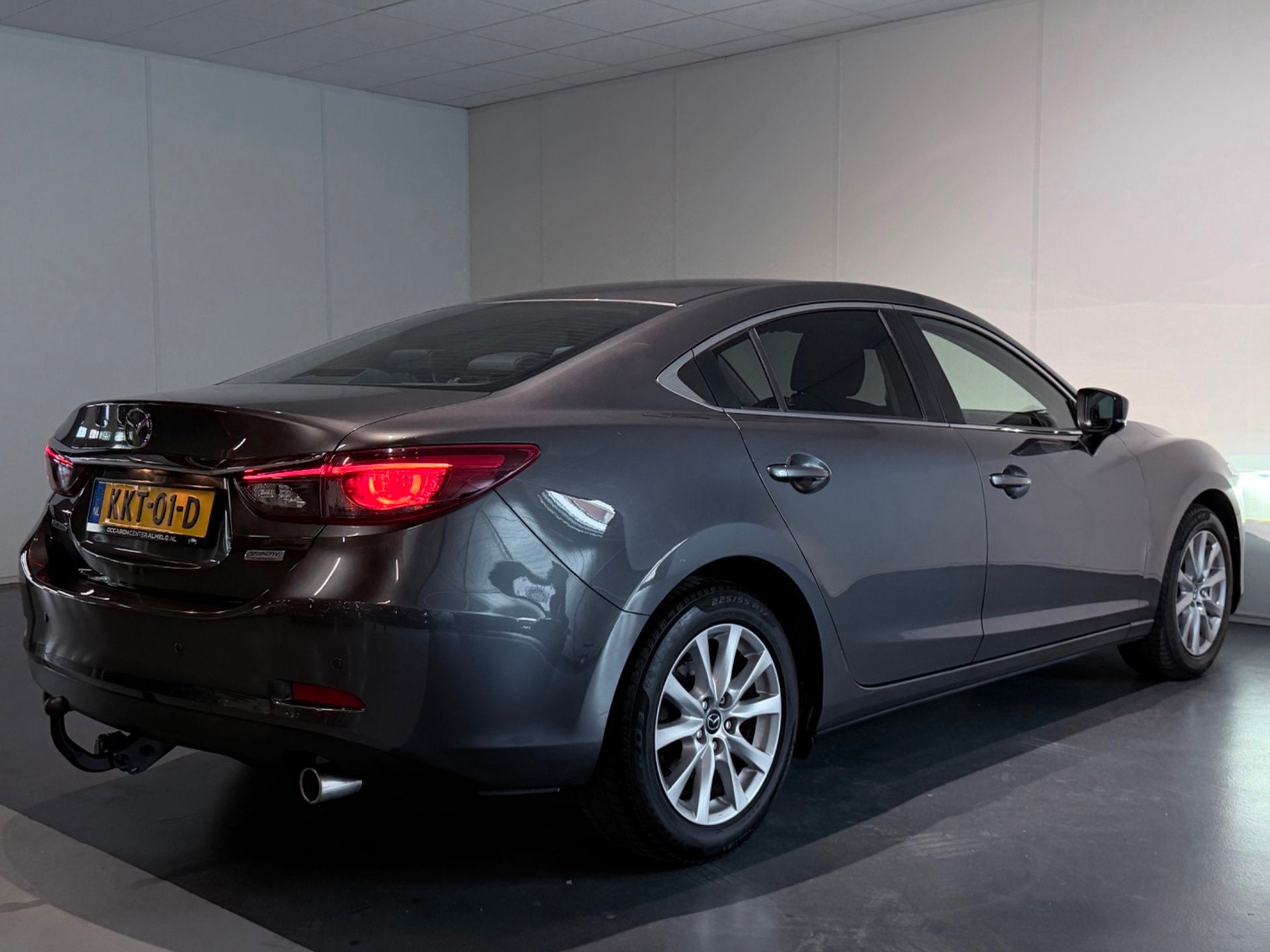 Mazda 6 2.0 SkyActiv-G 165 TS+ /Clima/Cruise/PDC/LED/NAVI/Do, Auto's, Mazda, Voorwielaandrijving, 1998 cc, Stof, 4 cilinders