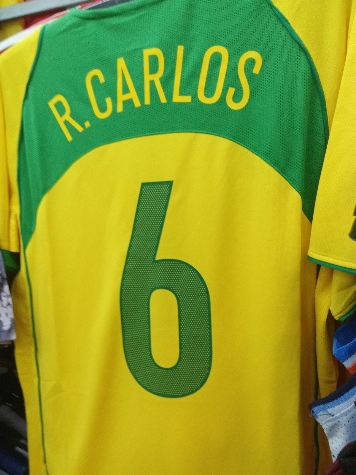 Brazilië Roberto carlos, Verzenden, Nieuw, Shirt