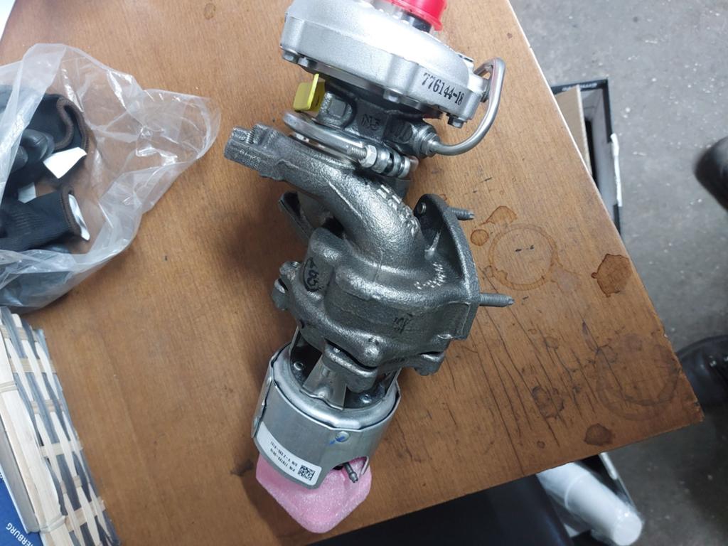 Nieuwe Garrett Turbocharger 824757-5006S, Auto-onderdelen, Motor en Toebehoren, Jaguar, Nieuw, Ophalen of Verzenden