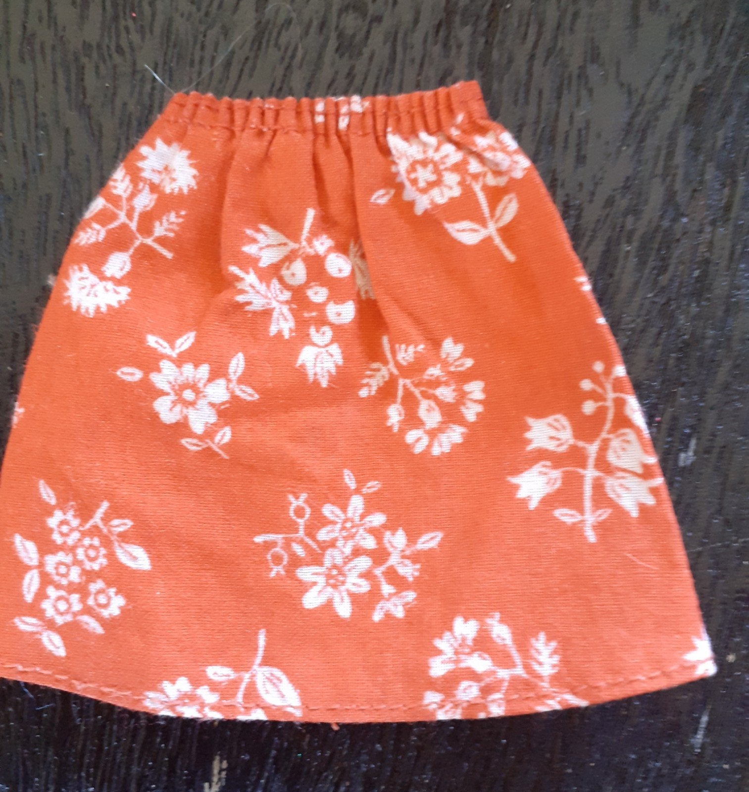 Vintage barbie best buy rokje jaren 70, Verzamelen, Ophalen, Gebruikt