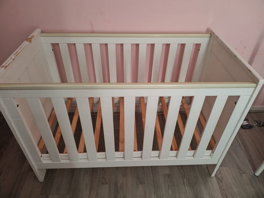 GRATIS BABY LEDIKANT, Ophalen, Gebruikt, Ledikant