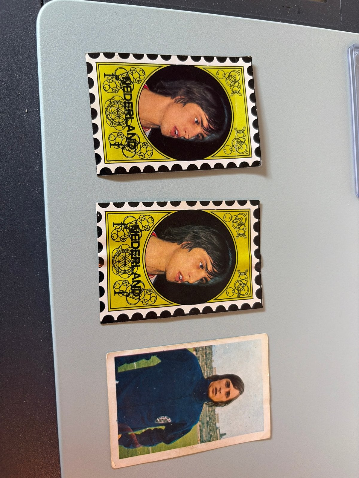 Johan Cruijff Voetbalplaatjes - Vintage Collectie, Ophalen, Gebruikt