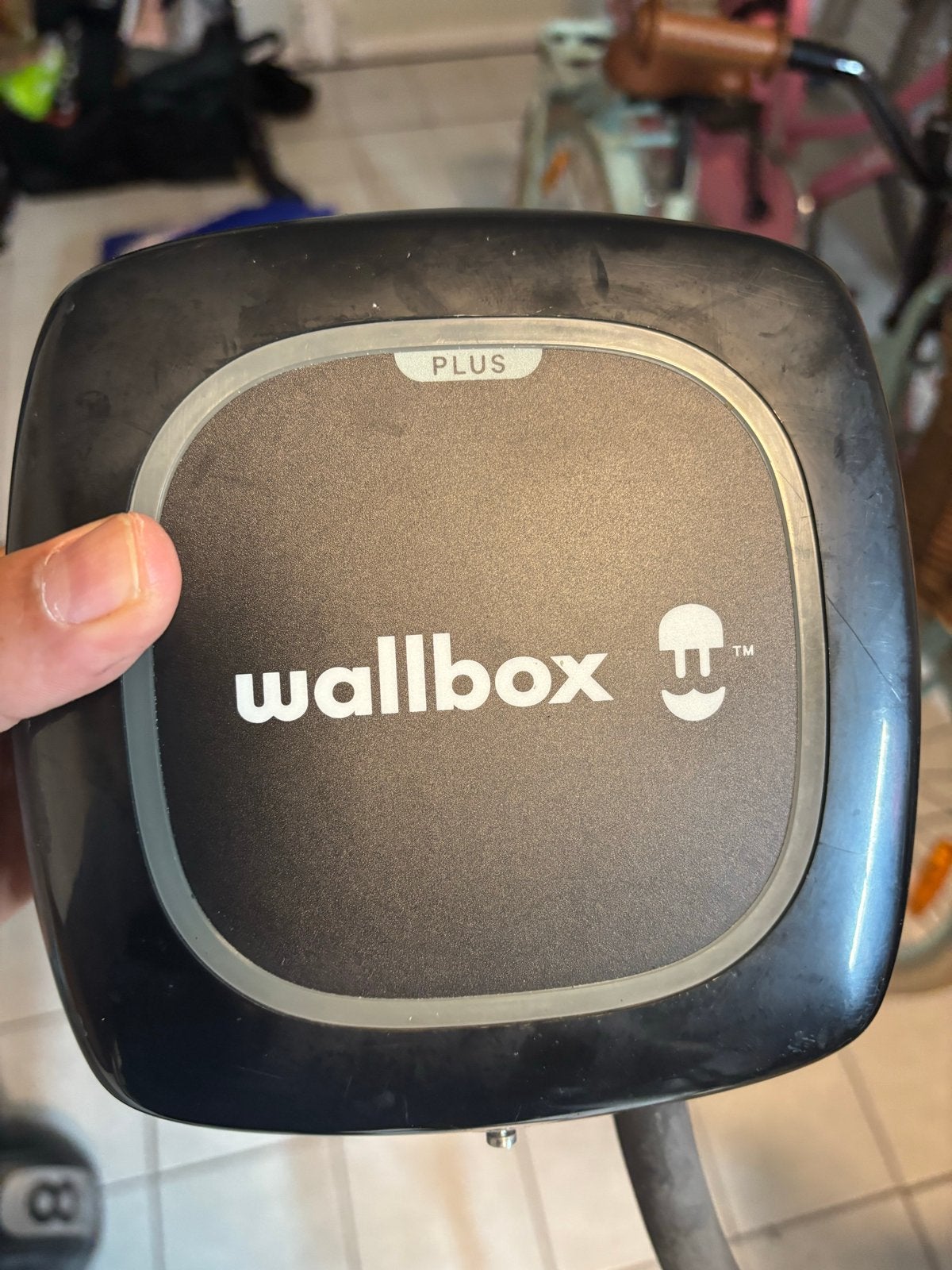 Wallbox Pulsar Plus Laadpaal met Vaste Laadkabel, Auto diversen, Ophalen, Gebruikt, Laadpaal en Laadkabel