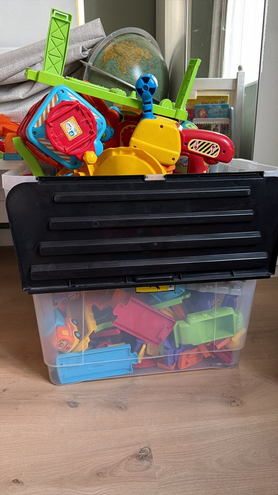 Toettoet sets met wegdelen, Ophalen, Jongen of Meisje