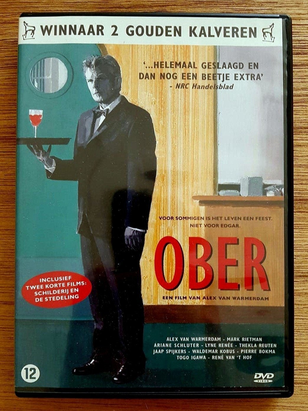 Ober - Alex van Warmerdam film (DVD), Verzenden, Zo goed als nieuw