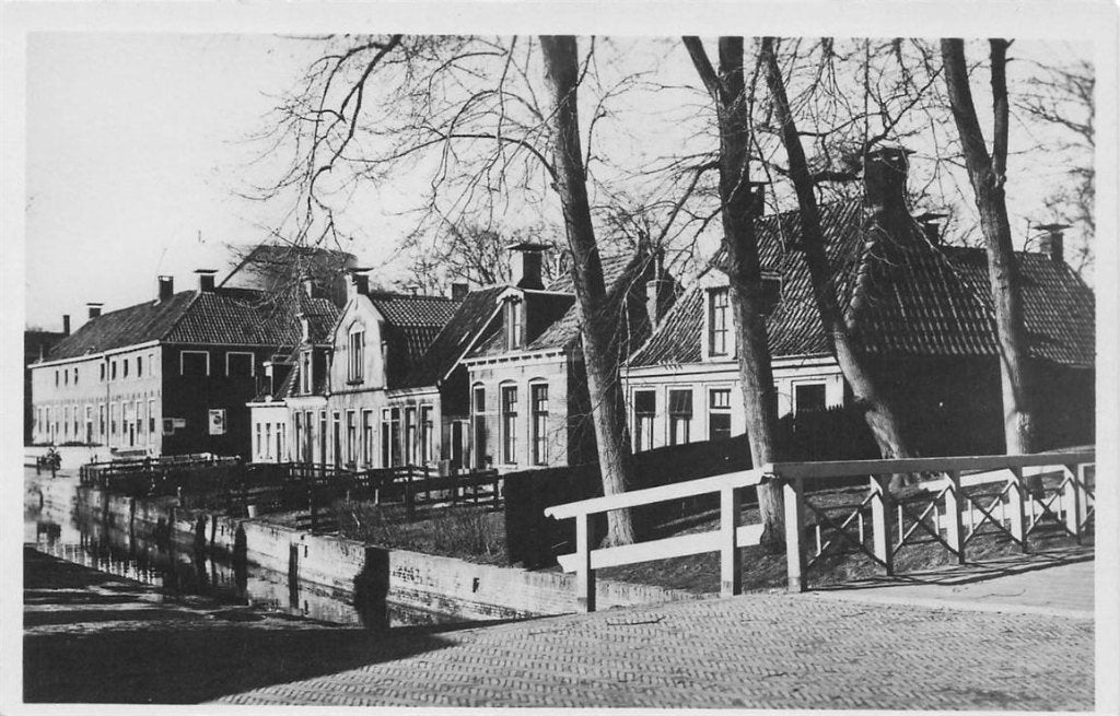 703-039-045 Franeker Hocquart, Verzenden, Voor 1920, Friesland